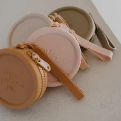 Porte-monnaie pour enfant bois de rose Porte-Monnaie