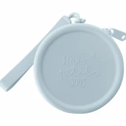 Zakuw Porte-monnaie silicone bleu