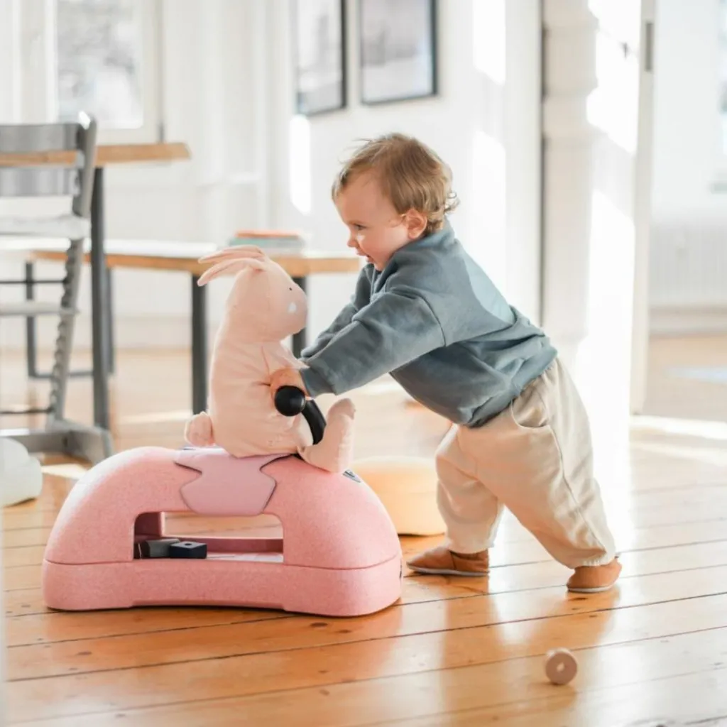 Scoot and ride Porteur 3 en 1 My First Rose