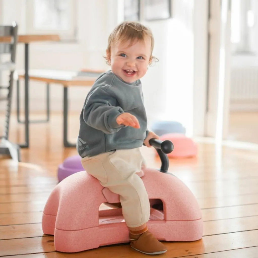 Scoot and ride Porteur 3 en 1 My First Rose