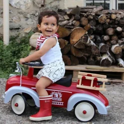 Baghera Porteur Camion De Pompier