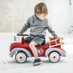 Baghera Porteur Camion De Pompier