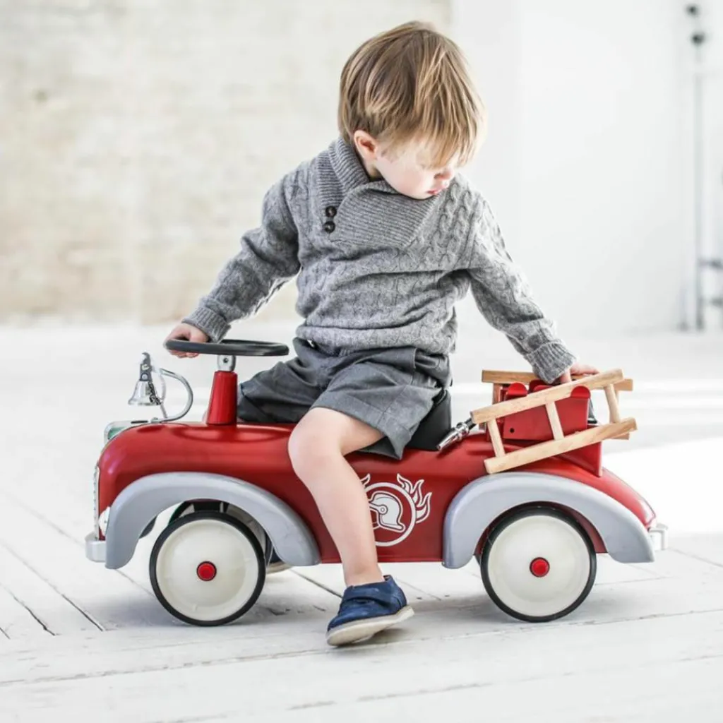 Baghera Porteur Camion De Pompier