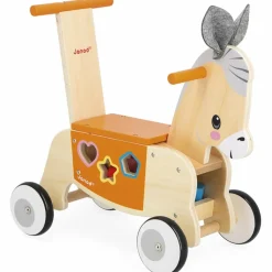 Clearance Porteur en bois Âne Ferme Porteur