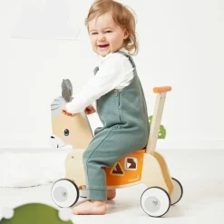 Clearance Porteur en bois Âne Ferme Porteur