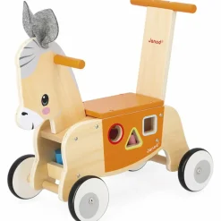 Clearance Porteur en bois Âne Ferme Porteur