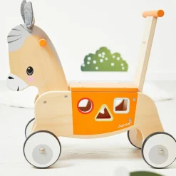 Clearance Porteur en bois Âne Ferme Porteur