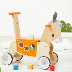 Clearance Porteur en bois Âne Ferme Porteur