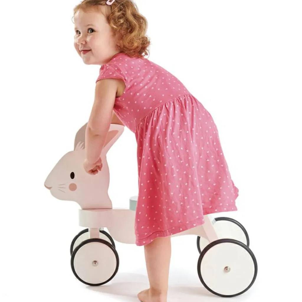 Tender Leaf Porteur lapin