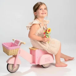 New Porteur Scooter avec panier Draisienne