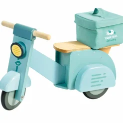 Tender Leaf Porteur Scooter de livraison