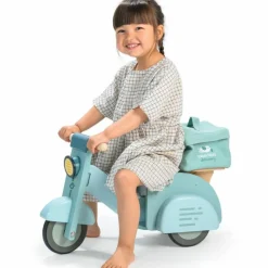 Tender Leaf Porteur Scooter de livraison