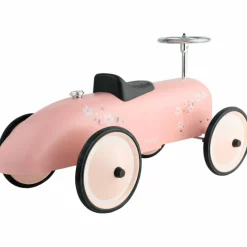 Little Dutch Porteur voiture Rétro Roller Rose