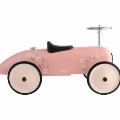 Little Dutch Porteur voiture Rétro Roller Rose