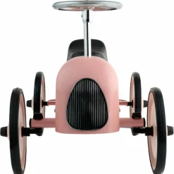 Little Dutch Porteur voiture Rétro Roller Rose