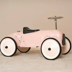 Little Dutch Porteur voiture Rétro Roller Rose