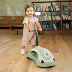 Discount Porteur évolutif 2 en 1 Walk N'Roll Pistache Porteur