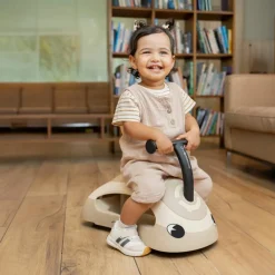 Globber Porteur évolutif 2 en 1 Walk N'Roll Sable