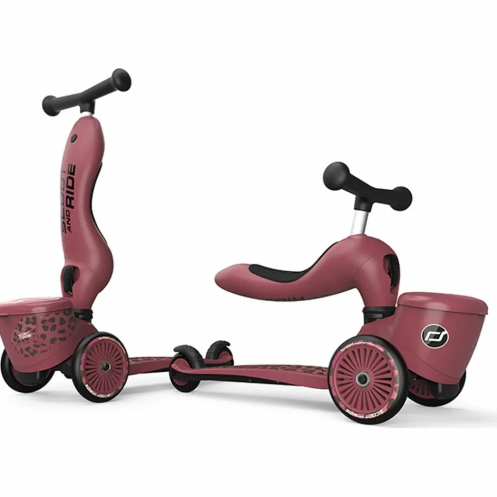 Scoot and ride Porteur évolutif en Highwaykick 1 Lifestyle Wildcat