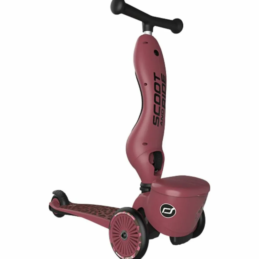 Scoot and ride Porteur évolutif en Highwaykick 1 Lifestyle Wildcat