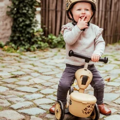 New Porteur évolutif en Highwaykick 1 Lifestyle Leopard Porteur Évolutif En Trottinette