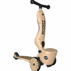 New Porteur évolutif en Highwaykick 1 Lifestyle Leopard Porteur Évolutif En Trottinette