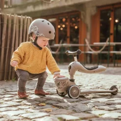 Online Porteur évolutif en Highwaykick 1 Lifestyle Brown Lines Porteur Évolutif En Trottinette