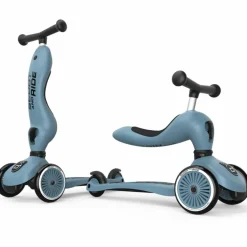 Scoot and ride Porteur évolutif en trottinette Highwaykick 1 Steel