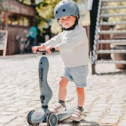 Scoot and ride Porteur évolutif en trottinette Highwaykick 1 Steel