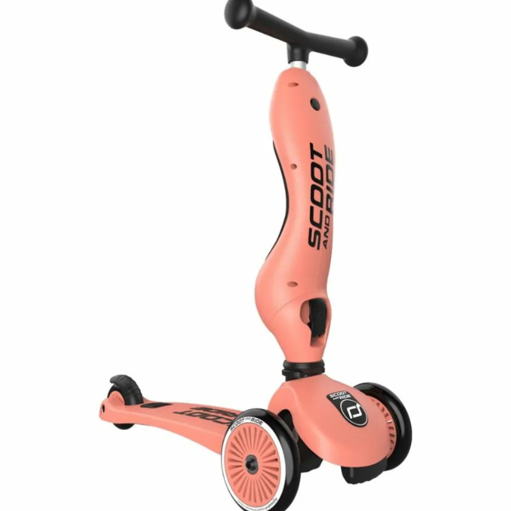 Porteur évolutif en trottinette Highwaykick 1 Peach Porteur Évolutif En Trottinette