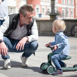 Online Porteur évolutif en trottinette Highwaykick 1 vert forêt - Reconditionné Porteur Évolutif En Trottinette