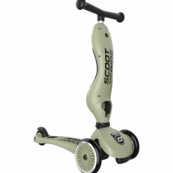 Hot Porteur évolutif en trottinette Highwaykick 1 Olive Porteur Évolutif En Trottinette