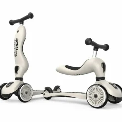 Scoot and ride Porteur évolutif en trottinette Highwaykick 1 Ash