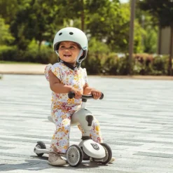 Scoot and ride Porteur évolutif en trottinette Highwaykick 1 Ash