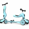 Scoot and ride Porteur évolutif en trottinette Highwaykick 1 Blueberry