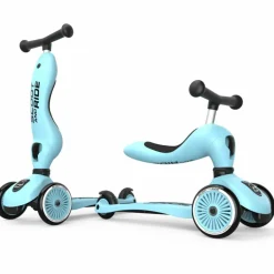 Scoot and ride Porteur évolutif en trottinette Highwaykick 1 Blueberry
