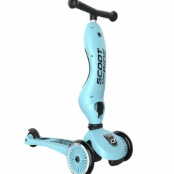 Scoot and ride Porteur évolutif en trottinette Highwaykick 1 Blueberry