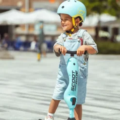 Scoot and ride Porteur évolutif en trottinette Highwaykick 1 Blueberry