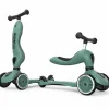 Scoot and ride Porteur évolutif en trottinette Highwaykick 1 Forest