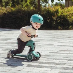 Scoot and ride Porteur évolutif en trottinette Highwaykick 1 Forest