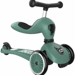Scoot and ride Porteur évolutif en trottinette Highwaykick 1 Forest