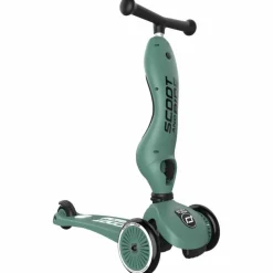 Scoot and ride Porteur évolutif en trottinette Highwaykick 1 Forest