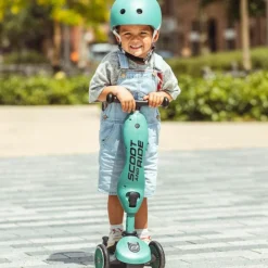 Scoot and ride Porteur évolutif en trottinette Highwaykick 1 Forest