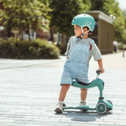 Scoot and ride Porteur évolutif en trottinette Highwaykick 1 Forest