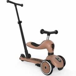 Online Porteur évolutif Highwaykick 1 Push and Go Mocha Porteur Évolutif En Trottinette