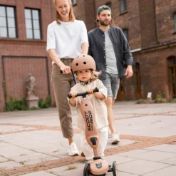 Online Porteur évolutif Highwaykick 1 Push and Go Mocha Porteur Évolutif En Trottinette