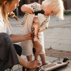 Online Porteur évolutif Highwaykick 1 Push and Go Mocha Porteur Évolutif En Trottinette