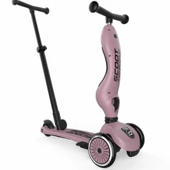 Hot Porteur évolutif Highwaykick 1 Push and Go Wildberry Porteur Évolutif En Trottinette