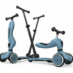 Scoot and ride Porteur évolutif Highwaykick 1 Push and Go Steel