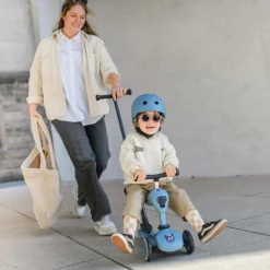 Scoot and ride Porteur évolutif Highwaykick 1 Push and Go Steel